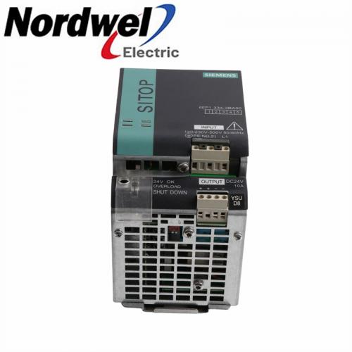 SIEMENS | 6EP1334-3BA00 | ITOP Power Supply
