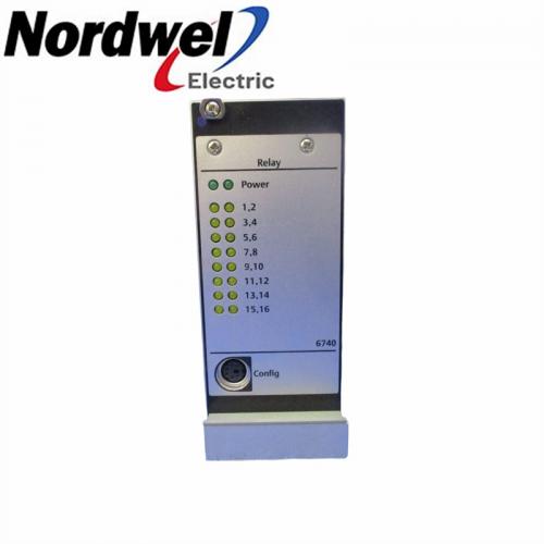 EMERSON | A6740 | 16-channel Output Relay Module
