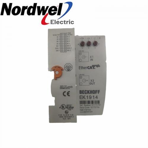 Beckhoff | EK1914 | Safety terminal module
