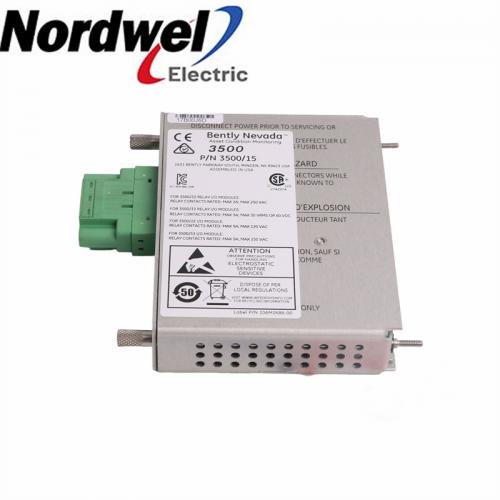 Bently Nevada | 135127-01 | Low Voltage dc Power Input Module
