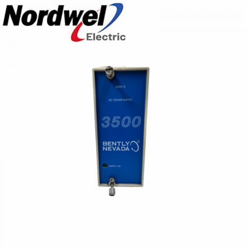 Bently Nevada | 126399-01 | POWER SUPPLY
