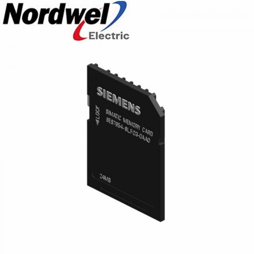 SIEMENS | 6ES7954-8LF03-0AA0 | SIMATIC S7 MEMORY CARD
