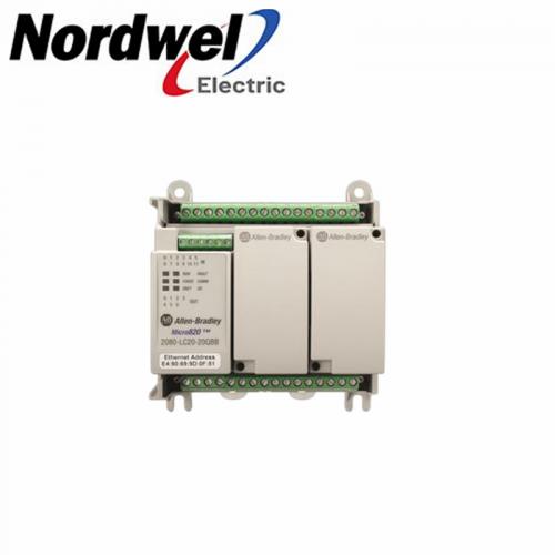  | 2080-LC20-20QWBR | Micro820 20 I/O ENet/IP Controller
