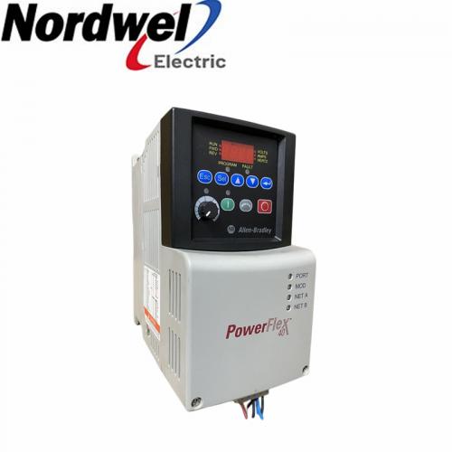  | 22B-A8P0N114 | PowerFlex 40- 1.5 kW (2 HP) AC Drive
