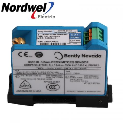 Bently Nevada 330180-X2-00 MOD:181634-27