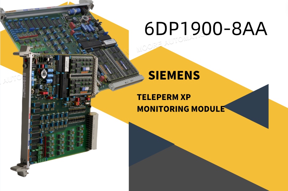 Module de surveillance Siemens 6DP1900-8AA SYS900 : diagnostics avancés pour l'automatisation industrielle